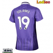 Tottenham Hotspur Dominic Solanke #19 Replica Third Shirt Ladies 2026-27 Short Sleeve
